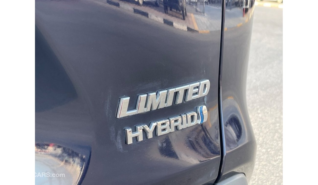 تويوتا راف ٤ 2021 TOYOTA RAV4 LIMITED HYBRID 4x4 FULL OPTIONS IMPORTED FROM USA