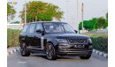 لاند روفر رانج روفر إتش أس إي Range Rover Vogue HSE 2020 GCC Under Warranty From Agency