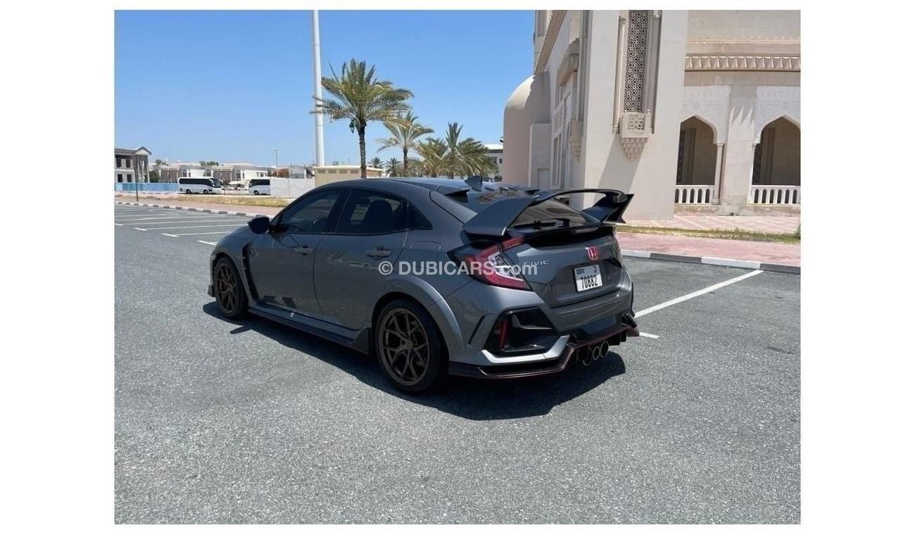 Honda Civic Type R 2.0L MT 2018 FK8 Civic Type R American Specs