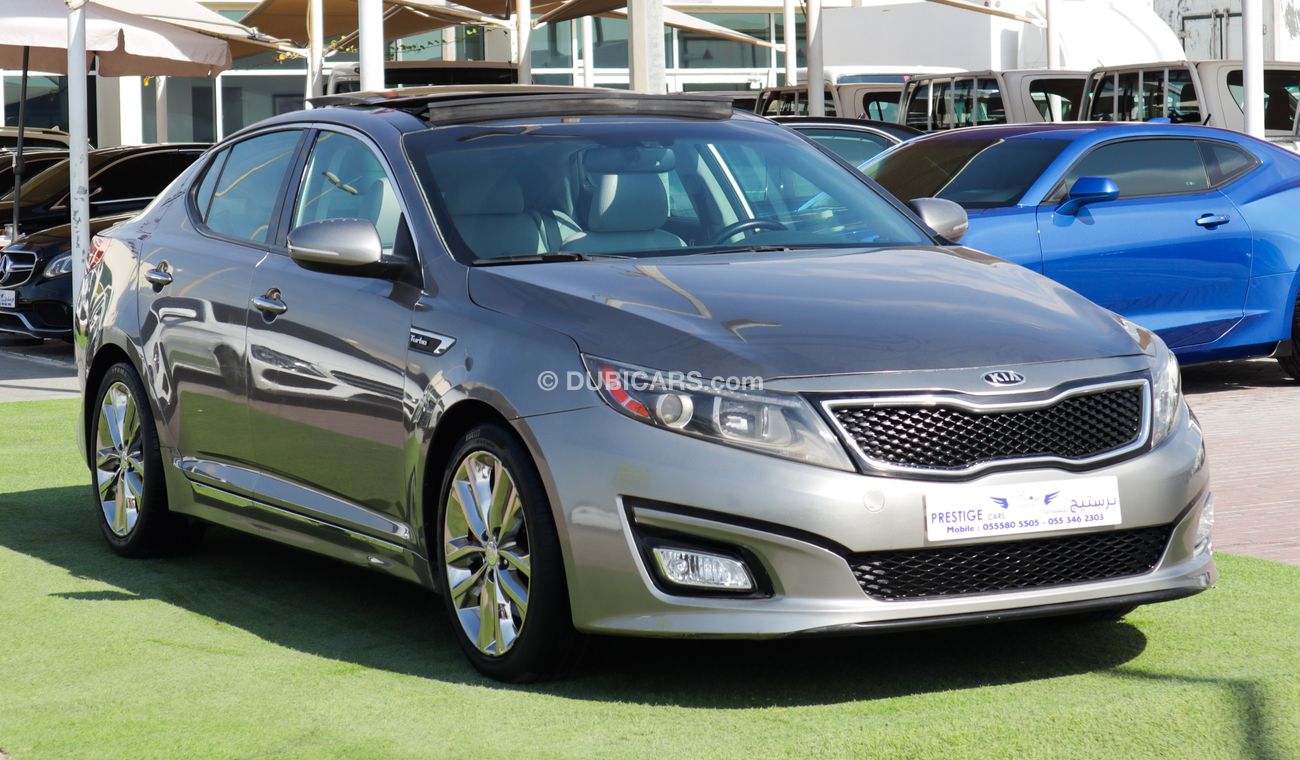 Used Kia Optima 2015 for sale in Dubai - 482452