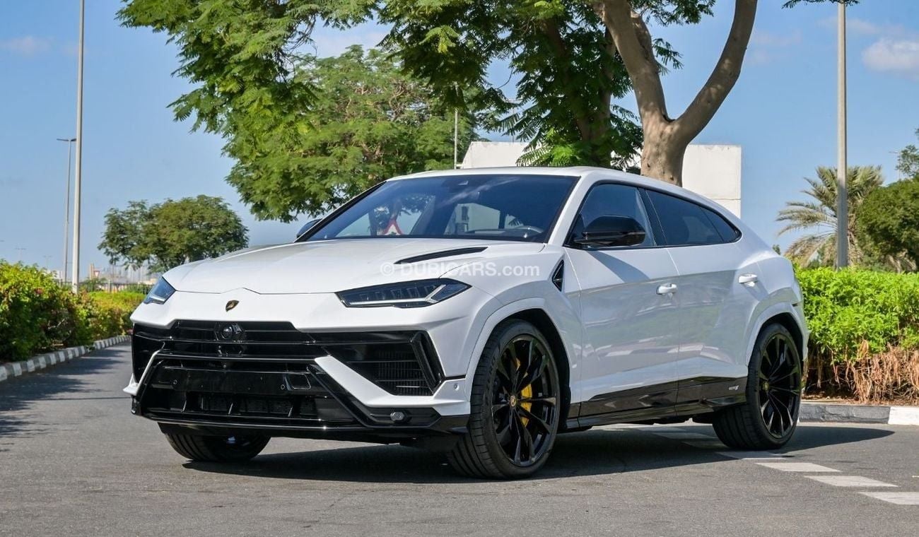 لامبورغيني اوروس Lamborghini Urus S | Carbon Interior | Fully Loaded | 2024 Brand New