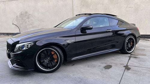 Mercedes-Benz C 63S AMG Carbon Ceramic Package