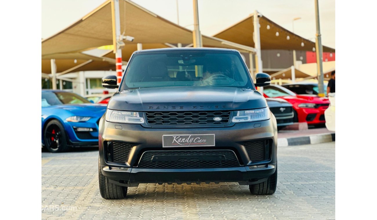 Land Rover Range Rover Sport HSE Dynamic | Monthly AED 4400/- | 0% DP | Full Option | V8 Supercharged Engine | # 79552