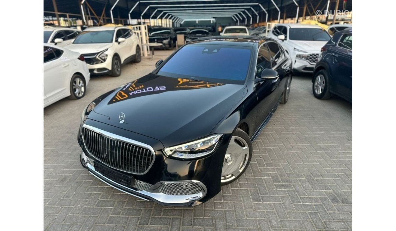 مرسيدس بنز S 580 Mercedes Benz S 580 2021 Korea Specs