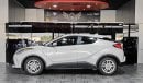 Toyota CHR AED 1,150 P.M | 2020 TOYOTA C-HR HYBRID GX | UNDER WARRANTY | GCC | LOW KM