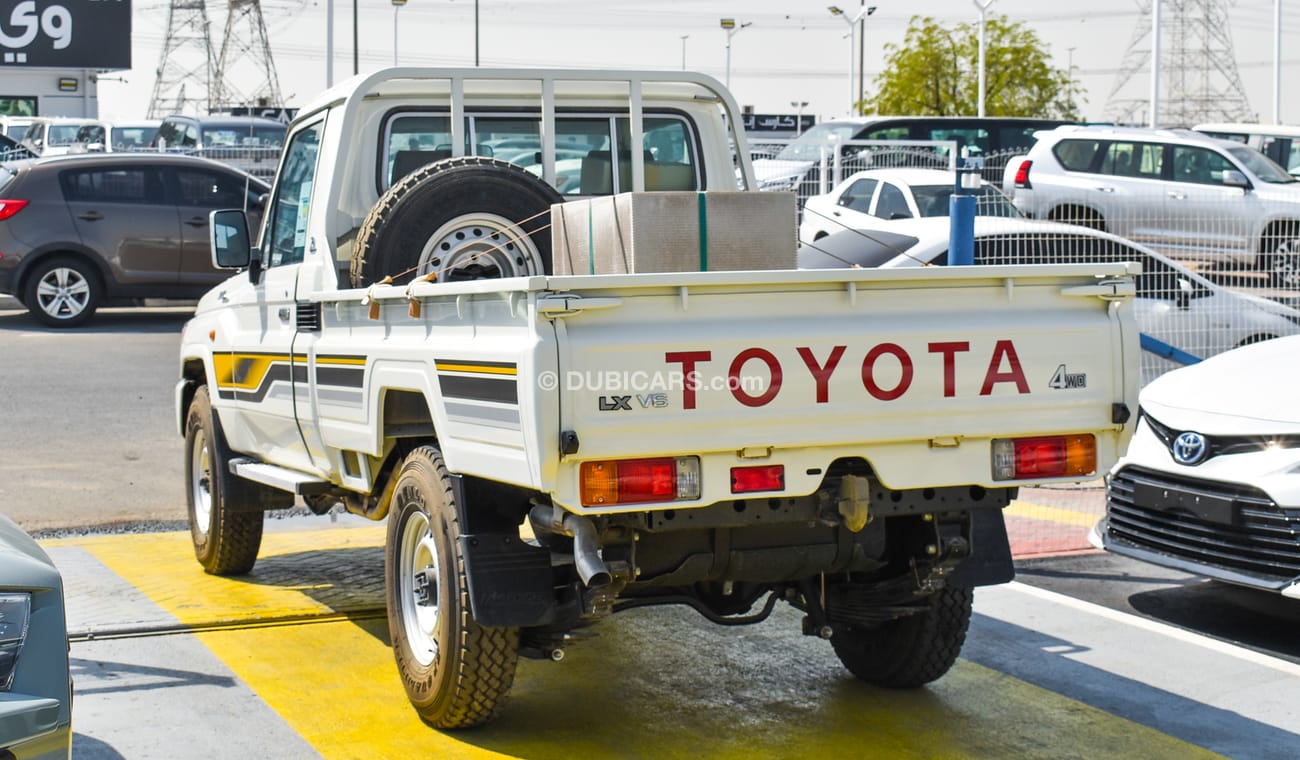 Toyota Land Cruiser Pick Up 4.0L V6 Petrol Single Cabin