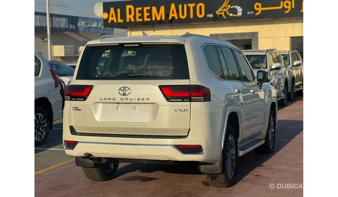 تويوتا لاند كروزر Toyota land cruiser VXR twin turbo European 2023