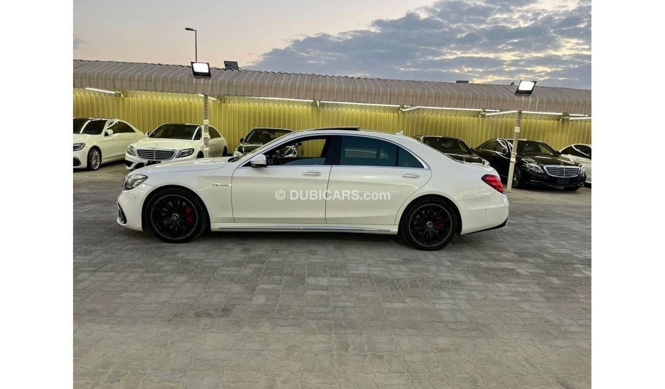 مرسيدس بنز S 63 AMG Std S63L /// AMG كيت 2020 وارد اليابان اوراق جمارك