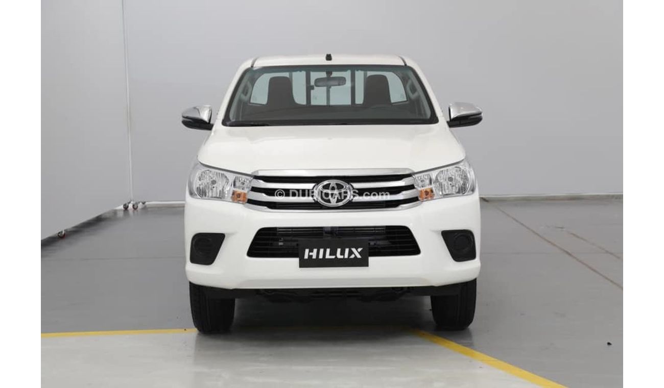 Toyota Hilux 2025 Toyota Hilux Single-Cab Long-Body 5-Hooks 2.4L Diesel M/T 4x4 Export Only