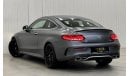 Mercedes-Benz C 63S AMG 2018 Mercedes Benz C63s AMG Coupe, Warranty, Full Service History, Full Options, Low Kms, GCC