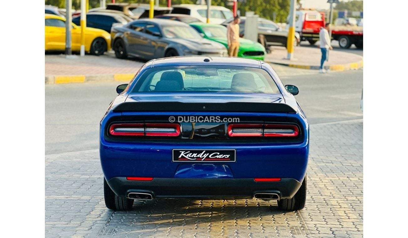 Dodge Challenger GT 3.6L | Monthly AED 1680/- | 0% DP | Touch Screen | Cruise Control | # 74458