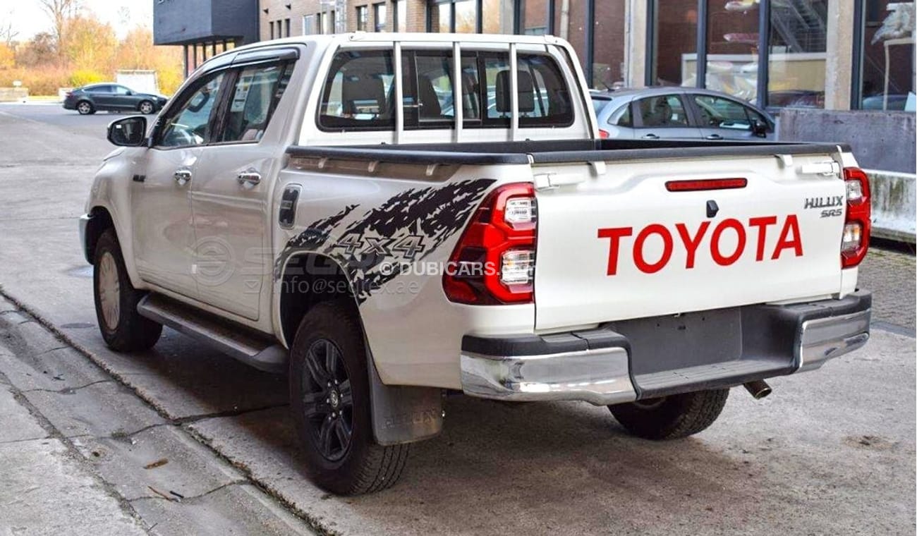 Toyota Hilux DC 2.7L Petrol, 4WD 5M/T FOR EXPORT