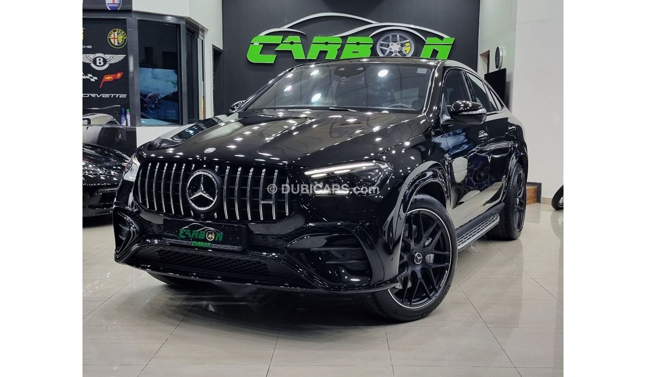 Mercedes-Benz GLE 53 AMG Coupe 4MATIC+ MERCEDES GLE COUPE 53 AMG 2024 GCC IN VERY GOOD CONDITION FOR 415K AED