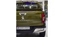 Peugeot Landtrek EXCELLENT DEAL for our Peugeot Landtrek 4WD ( 2023 Model ) in Green Color GCC Specs