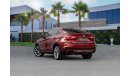 بي أم دبليو X6 35i  | 2,137 P.M (4 Years)⁣ | 0% Downpayment | Under Warranty!