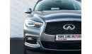 Infiniti QX60 AED 1,258 PM • QX60 LUXURY • FULL SERVICE HISTORY • PRISTINE CONDITION