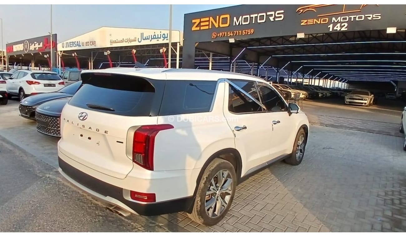 Hyundai Palisade Comfort Hyundai Palisade 2020