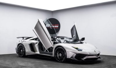 Lamborghini Aventador LP 750-4 SV Roadster 2017 - GCC - Under Warranty