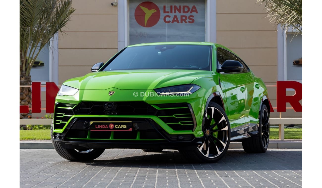 لامبورغيني اوروس Lamborghini Urus 2020 GCC under Warranty and Service Contract with Flexible Down-Payment.