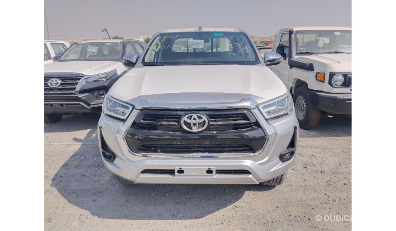 تويوتا هيلوكس Toyota Hilux Full Option Diesel 2.4L | 0KM | 03 Years warranty