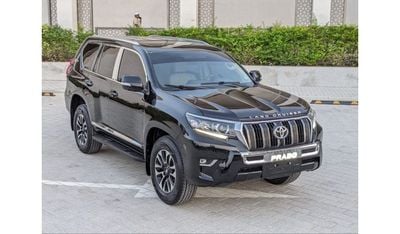 Toyota Prado Toyota Prado GXR 2015 facelifted 2023 V6 full Option gasoline IN EXcellent Condition