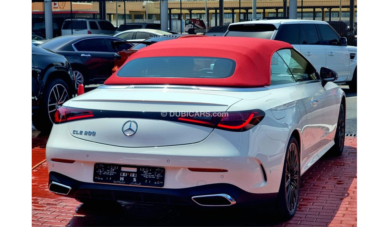 مرسيدس بنز CLE 200 كابريوليه AMG Convertible 5 Years Warranty 2024 GCC