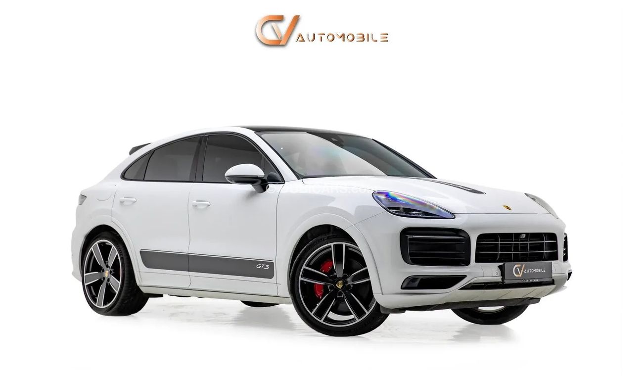 Porsche Cayenne Coupe - GCC Spec