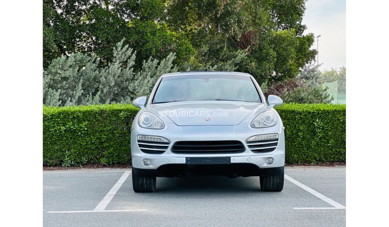 Used Std Porsche Cayenne Gcc Space Model V For Sale In Dubai