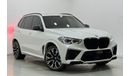 بي أم دبليو X5 M Competition 4.4L 2021 BMW X5M Competition, 2025 BMW Warranty, 2026 BMW Service Pack, Full Options, G