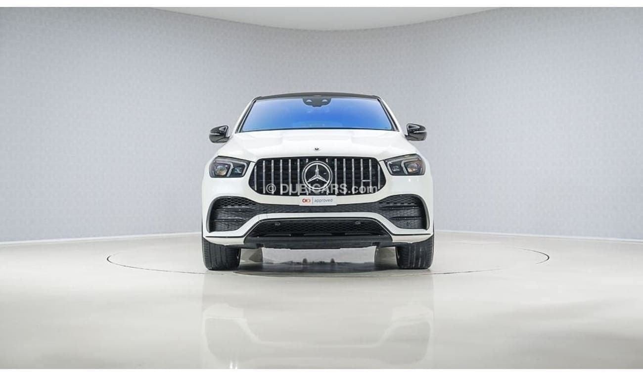 مرسيدس بنز GLE 53 AMG كوبيه - Warranty until Apr 2026 - Approved Prepared Vehicle