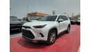 تويوتا جراند هايلاندر 2024 TOYOTA GRAND HIGHLANDER LIMITED PETROL 2.4L AWD