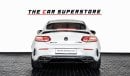 مرسيدس بنز C 63 كوبيه 2018 - MERCEDES BENZ C63 AMG - GCC - FULL SERVICE HISTORY - 1 YEAR WARRANTY