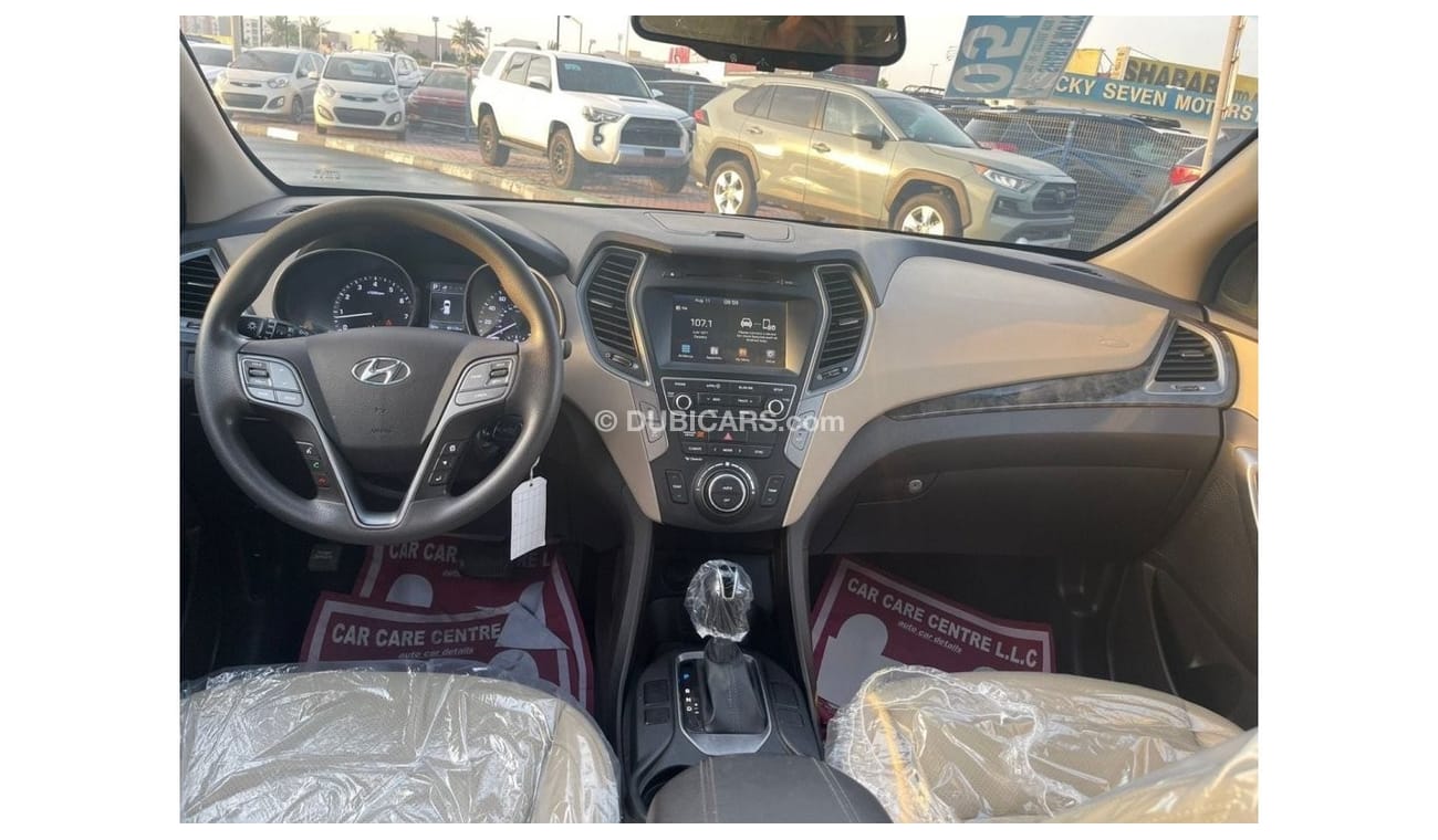 هيونداي سانتا في 2017 HYUNDAI SANTAFE IMPORTED FROM USA VERY CLEAN CAR INSIDE AND OUT SIDE FOR MORE INFORMATION CONTA