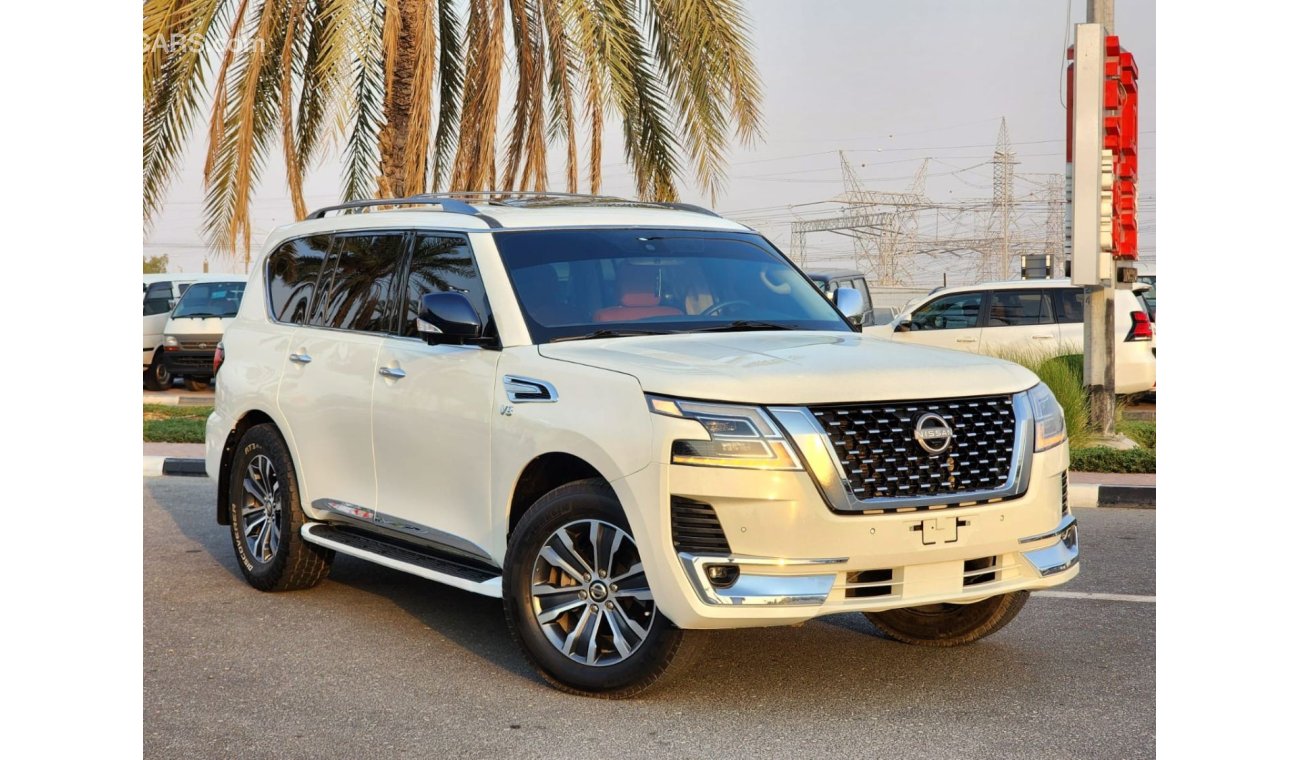 نيسان أرمادا NISSAN ARMADA PLATINUM 2018