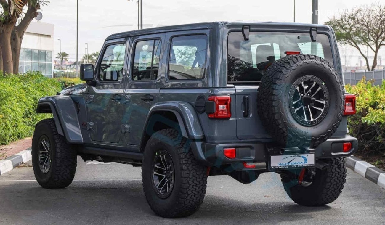 Jeep Wrangler Unlimited Rubicon Xtreme V6 3.6L , 2024 GCC , 0Km , With 3 Years or 60K Km Warranty @Official Dealer