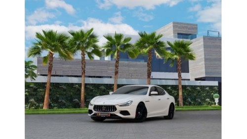 Maserati Ghibli | 3,094 P.M  | 0% Downpayment | Pristine Condition!