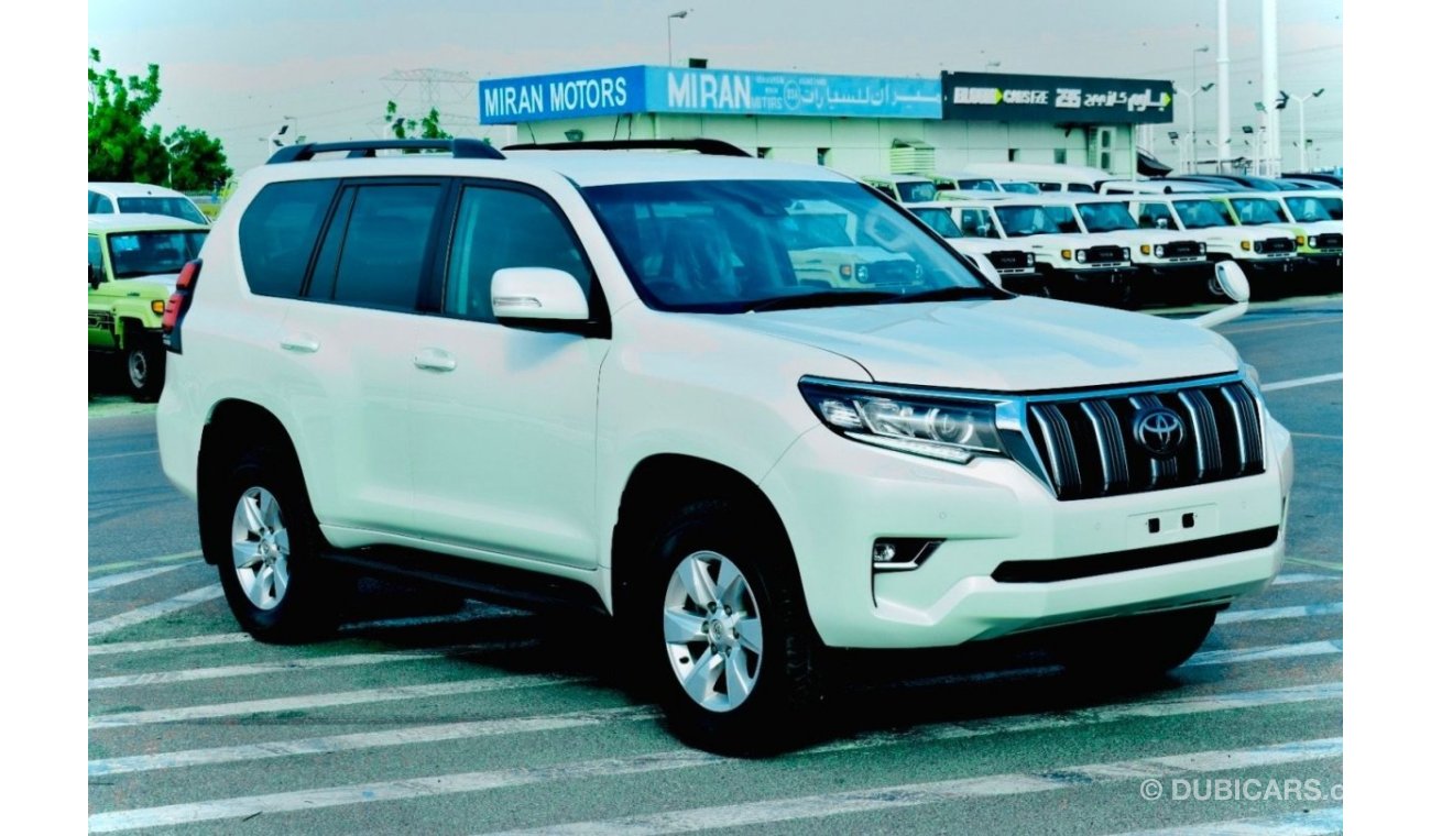 Toyota Prado TX-L 2018 TXL V4 | RHD Diesel | Full Options | Top Of The Range