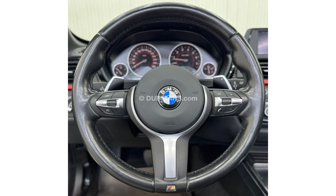 BMW 420i Sport Line 2.0L 2017 BMW 420i Sport-Line, Full Service History, Excellent Condition, GCC