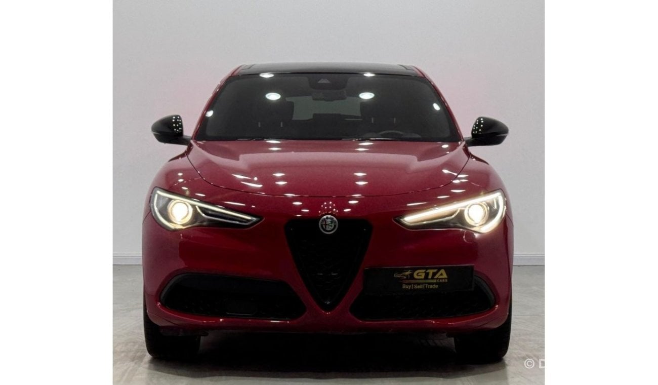 ألفا روميو ستيلفيو 2023 Alfa Romeo Stelvio Veloce Q4, April 2028 Alfa Romeo Warranty + Service Pack, Very Low Kms, GCC