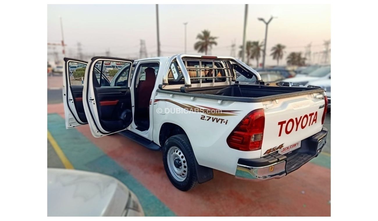 Toyota Hilux Double Cab Utility Used Hilux (2021 )2.7 petrol  manual ,,,4X4,,, white color red interior red