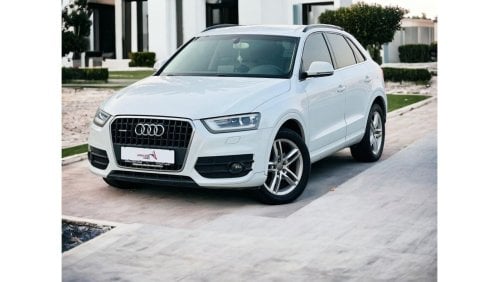 Audi Q3 AED 860 PM | AUDI Q3 1.4TC I4 | GCC | ECONOMICAL | MINT CONDITION