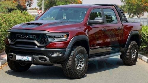 رام 1500 TRX (НА ЭКСПОРТ , For Export) Crew Cab V8 6.2L SRT ''Final Edition'' , 2024 GCC , 0Km , Без пробега