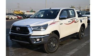 تويوتا هيلوكس Double Cab SR5 2.7L Petrol 4WD Automatic Transmission