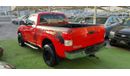 Toyota Tundra Accident free - American specifications - alloy wheels - headlamps - cylinder players - fog lanterns