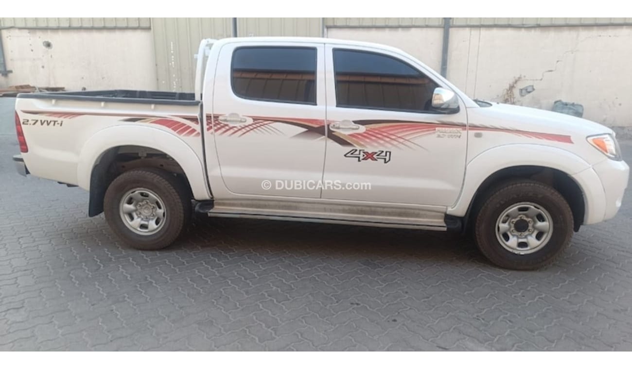 تويوتا هيلوكس 2008 Model GCC Good Condition Automatic Full option