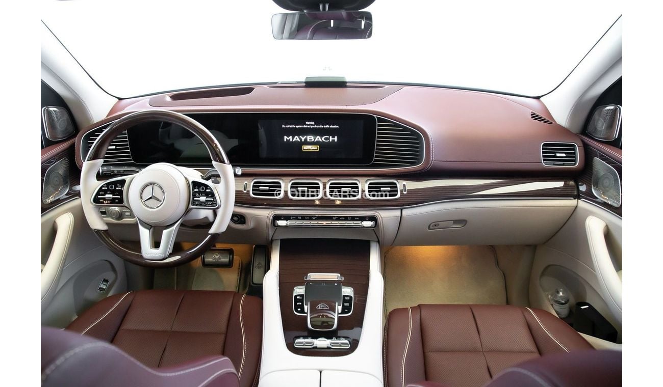 Mercedes-Benz GLS600 Maybach