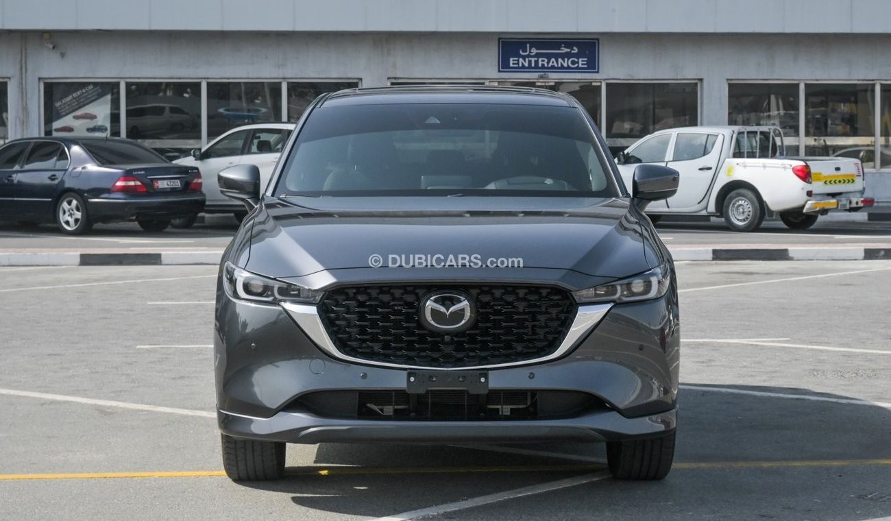 2022 mazda cx 5 signature awd