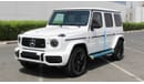 Mercedes-Benz G 63 AMG Premium + MERCEDES-BENZ G63 4.0L V8 AT (Export and Local)