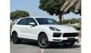 Porsche Cayenne S 2.9L (435 HP) Porsche Cayenne Platinum Edition / V6 / GCC / 2019 / Single Owner / Full Service His