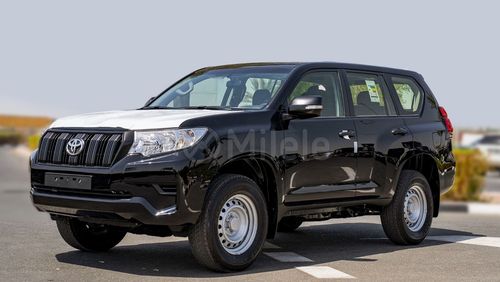 Toyota Prado TX 2.7L PETROL TIRE UNDER: WITH SUNROOF, DIFF LOCK, COOL BOX, KEYLESS ENTRY